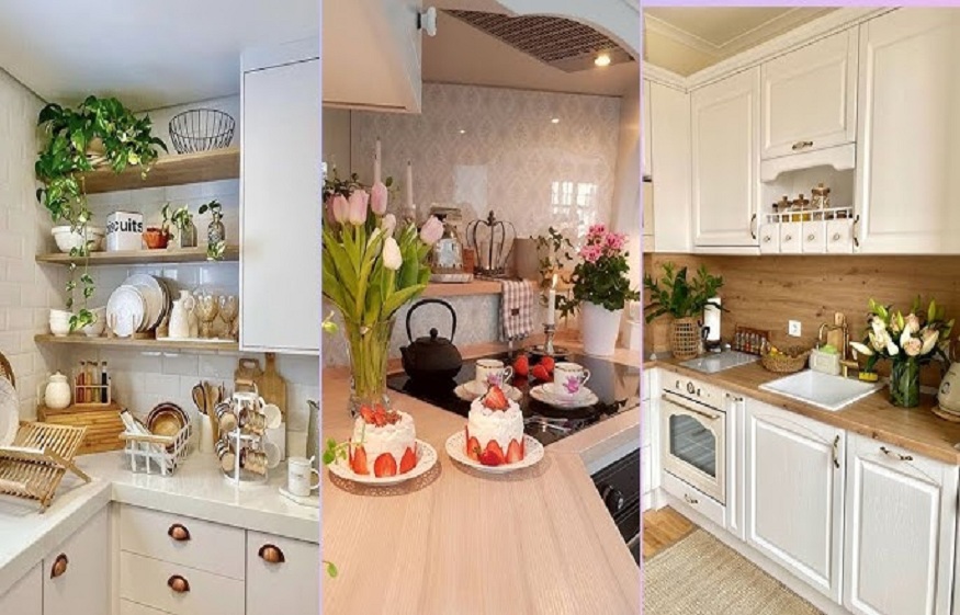 Decorating ideas for a pretty kitchen