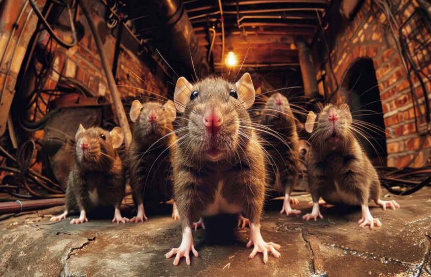 The 10 actions to take in the event of a rodent invasion