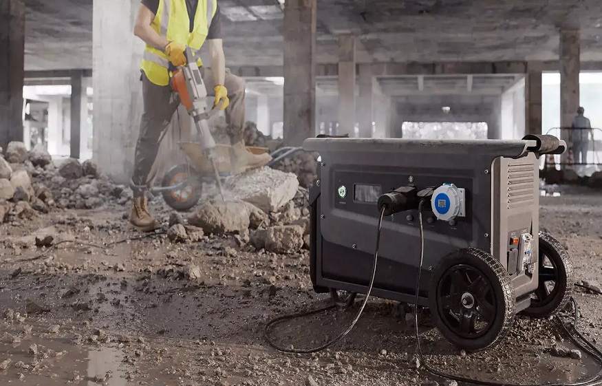 Industrial Power Stations and the Future of Sustainable Construction